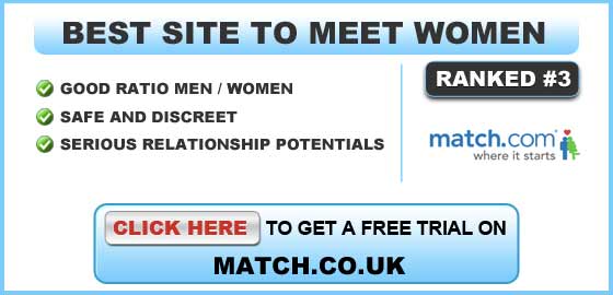 UK Match.com tests to meet women